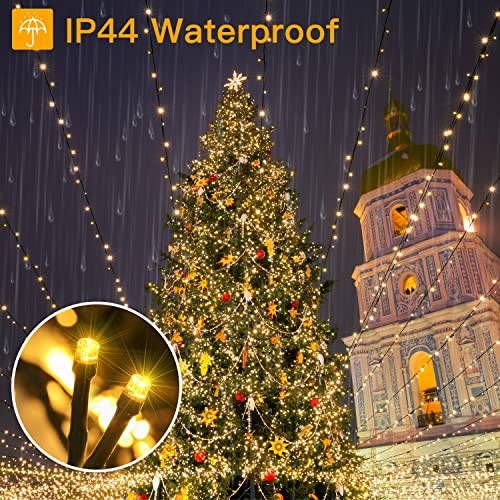 262FT 800LED Christmas Tree Lights w/ Remote-Waterproof 8 Modes