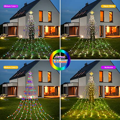 Christmas Tree Lights Decoration