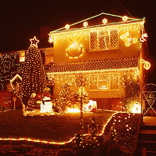 400 LED 33FT  Christmas Lights Outdoor Decoration