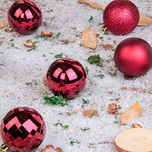 24pcs 2.36in Christmas Balls Decoration