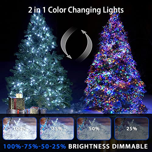 66ft 200 LED Christmas String Lights