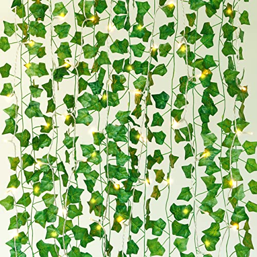 all Leaf Garland Artificial Maple Leaves Garland Silk Autumn Hanging Vines Red Ivy Garland for Thanksgiving Home