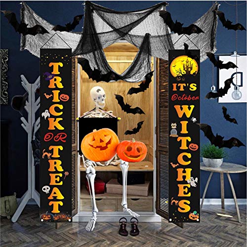 17 PCS Set Halloween Decorations