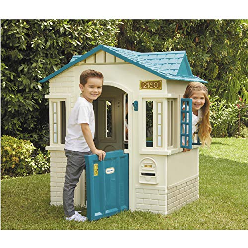 Play House for Toddlers w/ 2 Working Doors