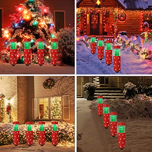 4 pack Christmas Pathway Lights  Decoration