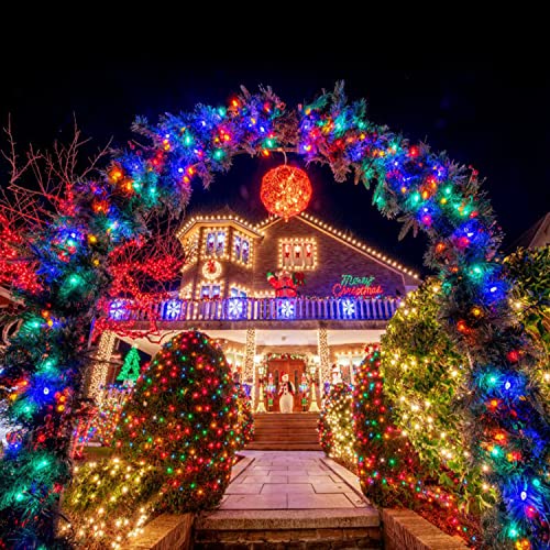 66ft 200 LED Christmas String Lights