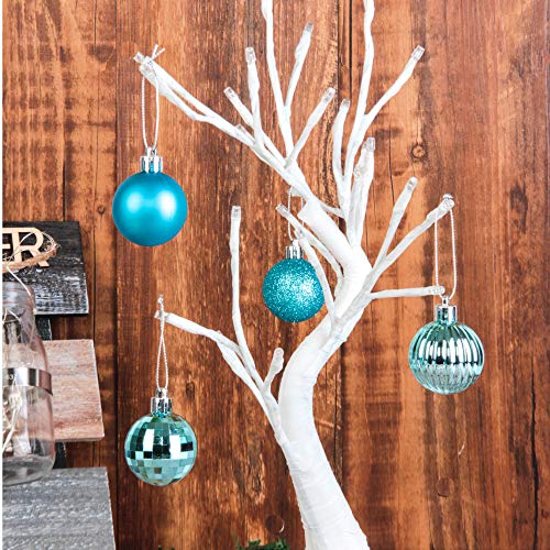 24pcs 2.36in Christmas Balls Decoration