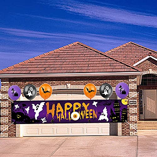 Extra Large Happy Halloween Banner