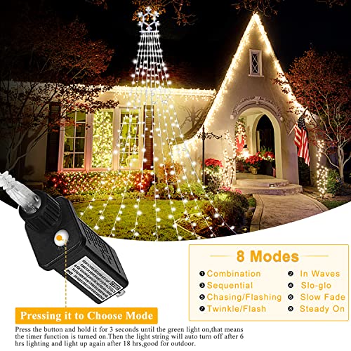 Christmas Tree Lights Decoration