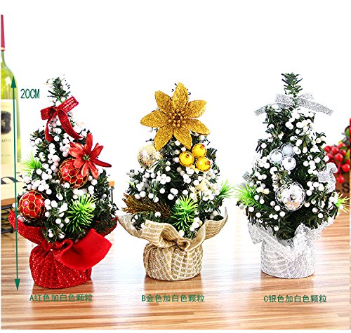 Mini Christmas Tree Tabletop Decorations