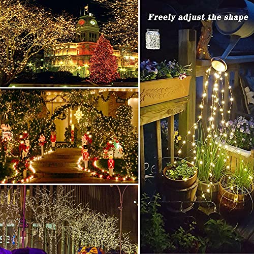 4-Pack 160FT 400 LED  Solar Christmas Lights