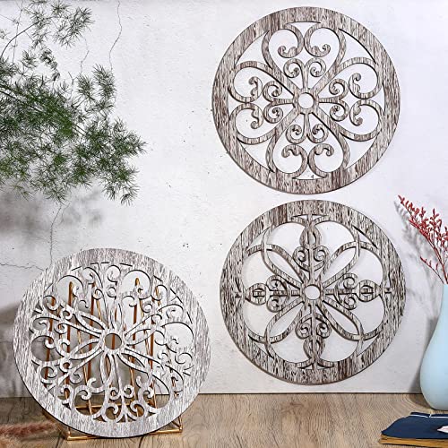 4 Pack Thicken Modern Wall Wood Decor