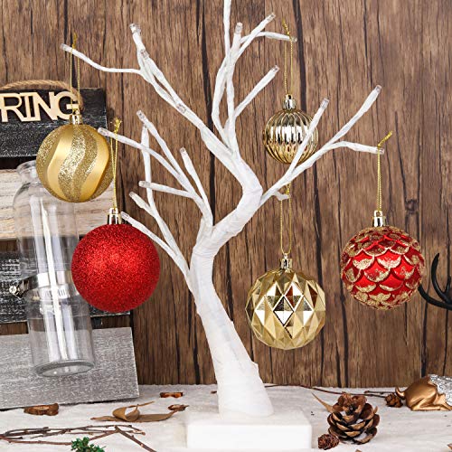 31pcs 2.75in & 1.97in Shatterproof  Balls for  Christmas Decoration