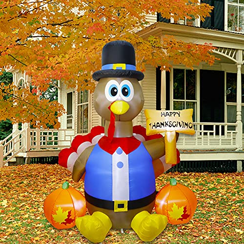 Turkey Thanksgiving Day Inflatable Decoration