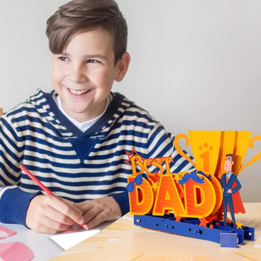 Pop Up Fathers Day Card