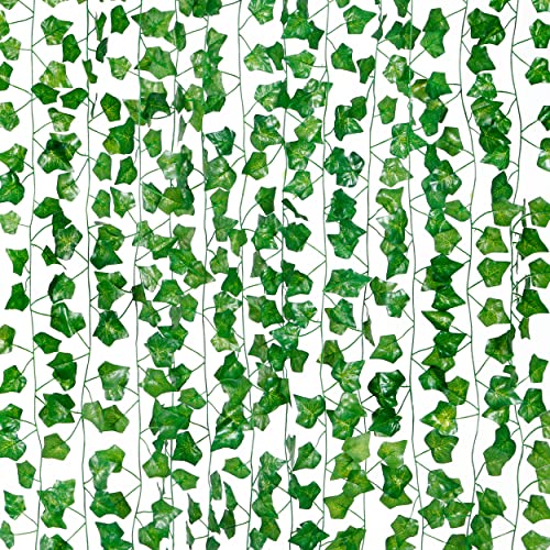 all Leaf Garland Artificial Maple Leaves Garland Silk Autumn Hanging Vines Red Ivy Garland for Thanksgiving Home