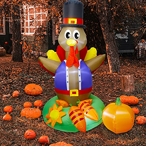 Turkey Thanksgiving Day Inflatable Decoration