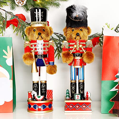 14 Inch Christmas Nutcracker Figures for Home Decoration