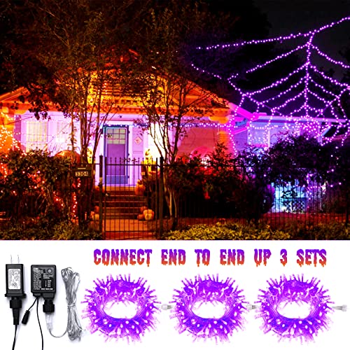 66ft 200 LED Christmas String Lights