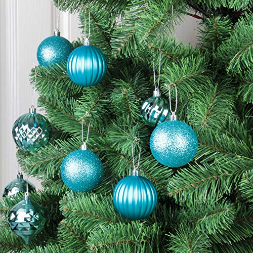 24pcs 2.36in Christmas Balls Decoration