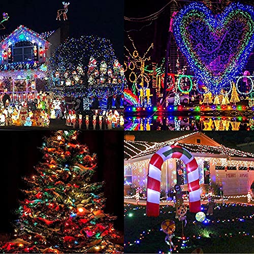 66ft 200 LED Christmas String Lights