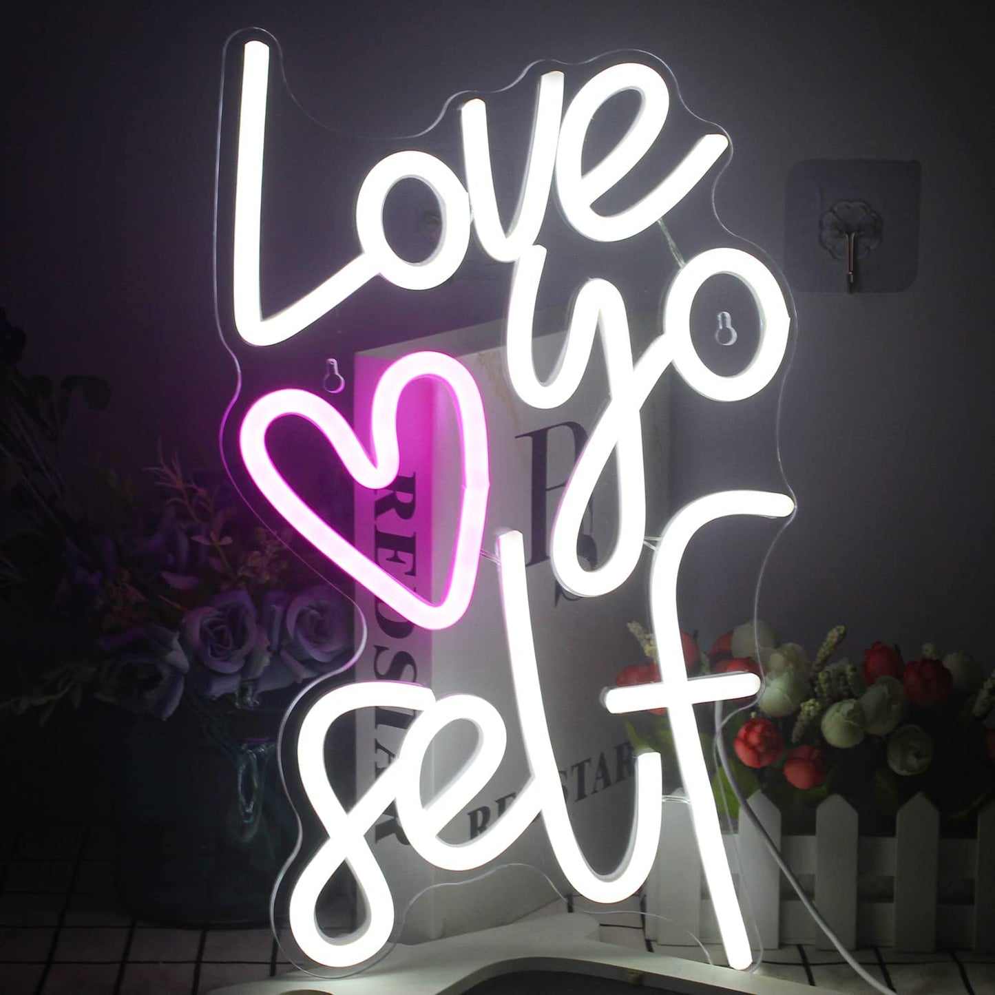 Love Yoself Neon Sign Wall Decoration