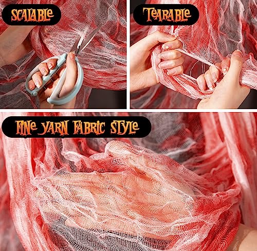 Halloween Creepy Cloth ,Spooky Fabric, Scary Gauze  Wall Doorway