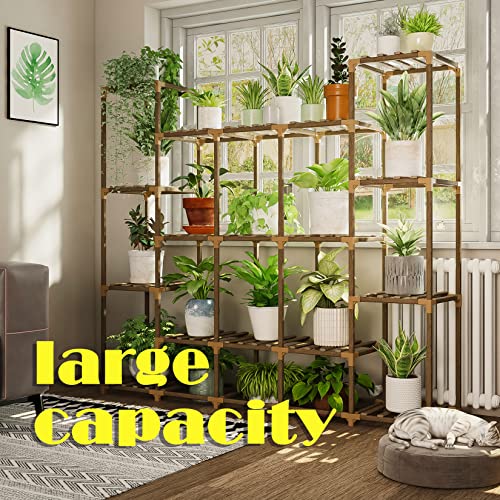 Tall Plant Stands for Indoor/Outdoor