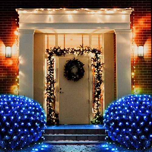 360 LED Christmas Net Lights Decoration