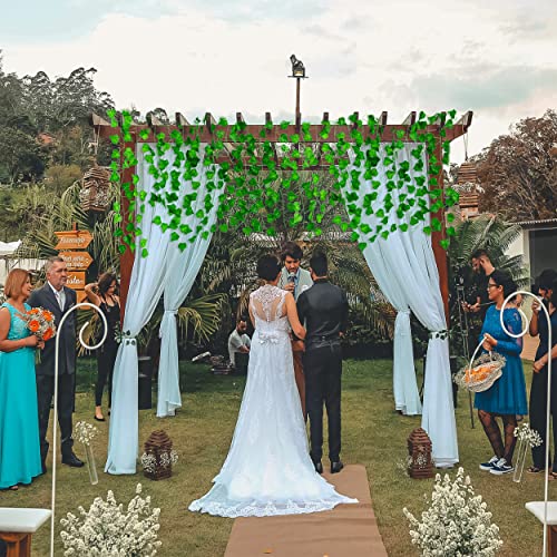 all Leaf Garland Artificial Maple Leaves Garland Silk Autumn Hanging Vines Red Ivy Garland for Thanksgiving Home