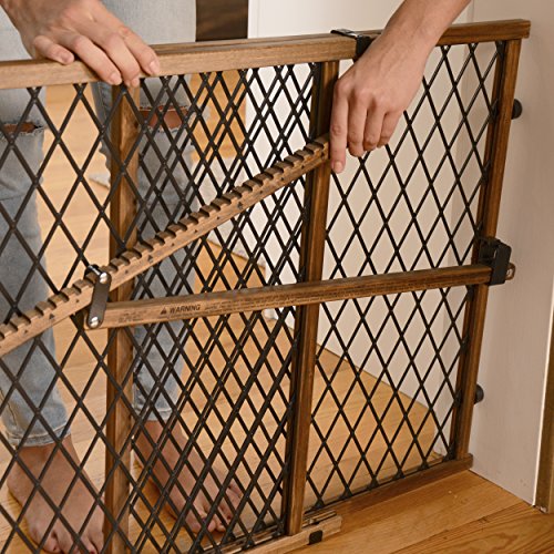 Position & Lock Baby Gate, Pressure-Mounted