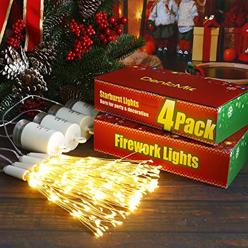 4 Pack unique Christmas Lights