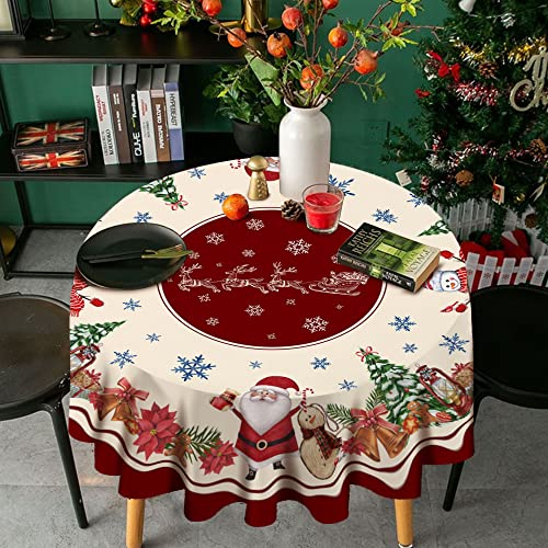 Christmas  Theme Tablecloth