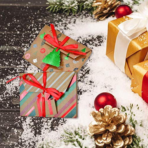 30 PCS Christmas Gift Cards Box