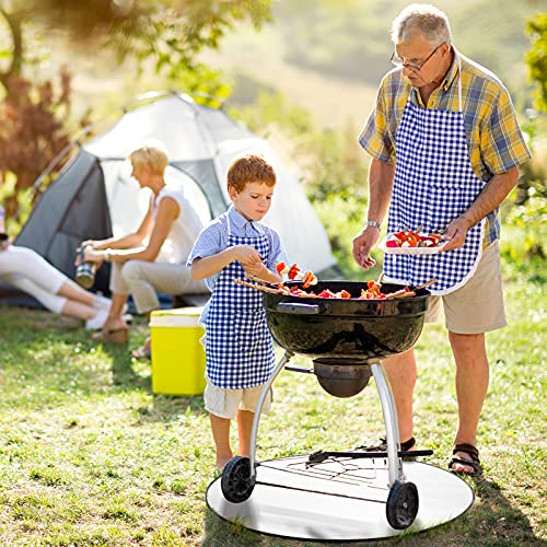 Fire Pit Mat 38 Inch Round