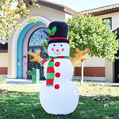 5 Ft Inflatable Snowman Christmas Decoration