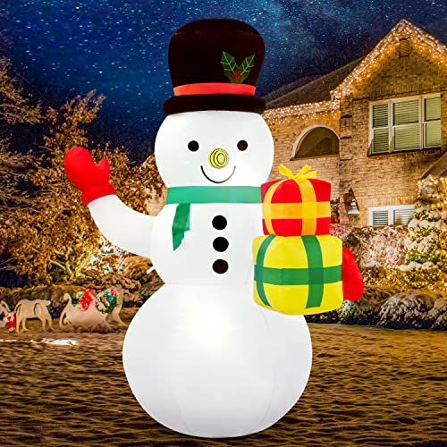 5 FT Christmas Inflatable Snowman Decoration