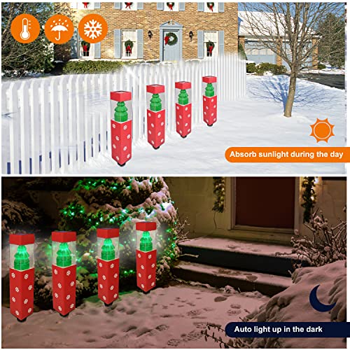 4 pack Christmas Pathway Lights  Decoration