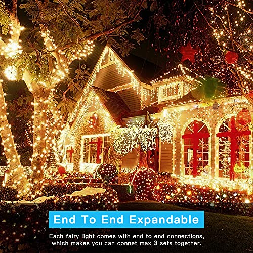 108FT 300LED Christmas String Lights w/ UL Certified