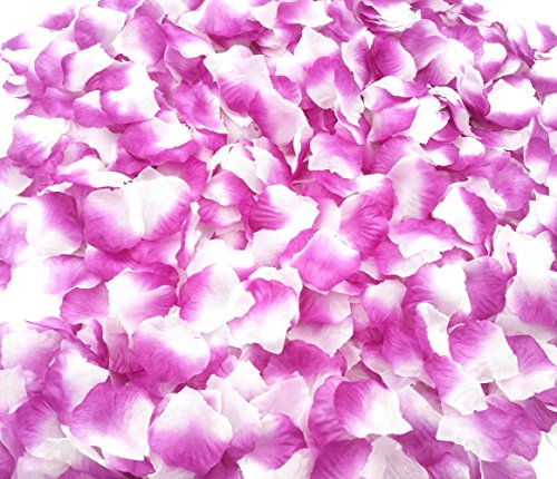 2200 PCS  Silk Rose Petals Wedding/Valentines/Anniversary  Flower Decoration