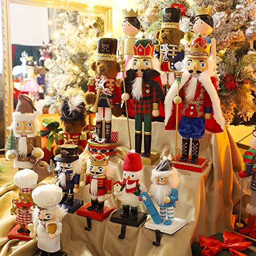 14 Inch Christmas Nutcracker Figures for Home Decoration