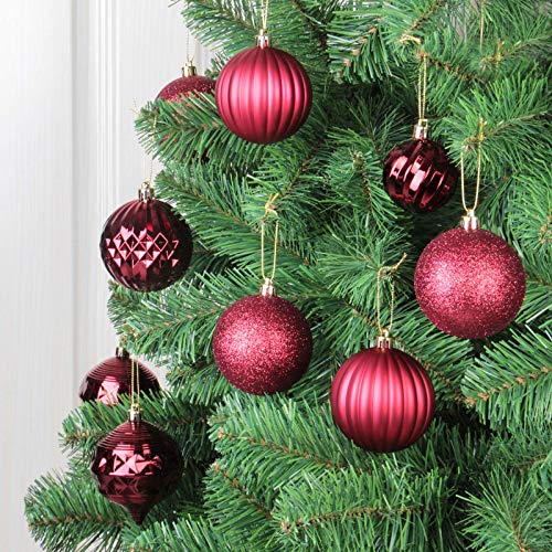 24pcs 2.36in Christmas Balls Decoration