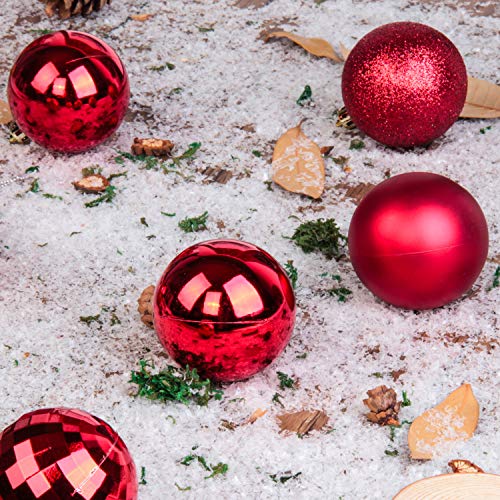 24pcs 2.36in Christmas Balls Decoration