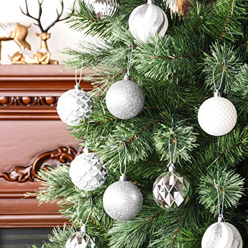 31pcs 2.75in & 1.97in Shatterproof  Balls for  Christmas Decoration