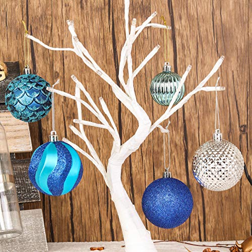 31pcs 2.75in & 1.97in Shatterproof  Balls for  Christmas Decoration