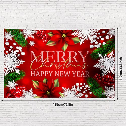 Christmas Decorations Merry Christmas Background Scene Setters