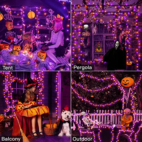 60 FT 180 LED Halloween Lights Decorations Lights