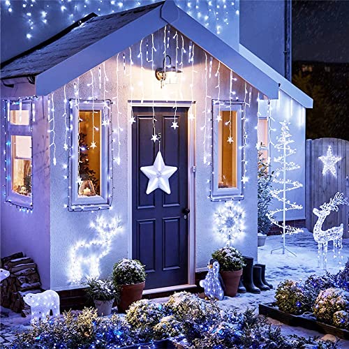 400 LED 33FT  Christmas Lights Outdoor Decoration