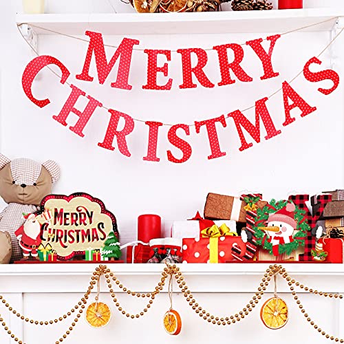 3 Pieces Merry Christmas Table Decoration