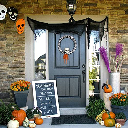 Halloween Creepy Cloth, Spooky Giant  Party Supplies Decorations Outdoor Yard Home Wall